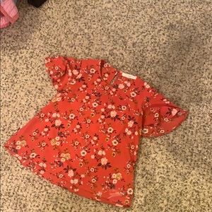 Women’s flower blouse